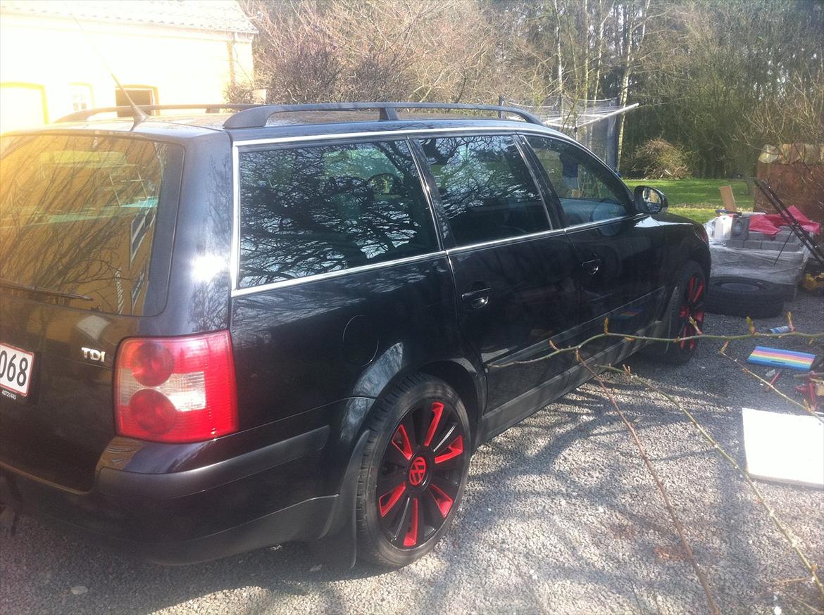 Ny Lak til alu fælge. - Billede af bilen efter montering af fælge. billede 22