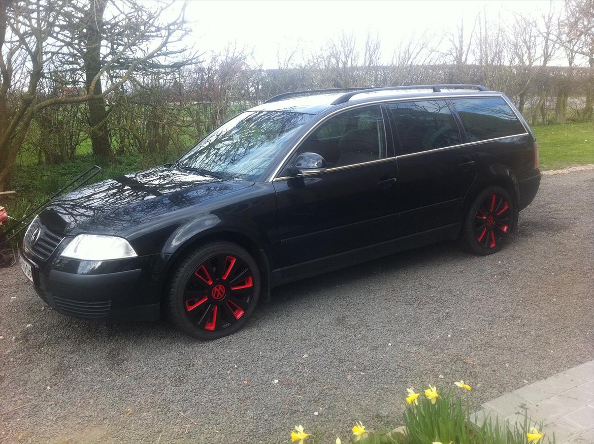 Ny Lak til alu fælge. - Bilen med de ny renoverede fælge.  billede 23