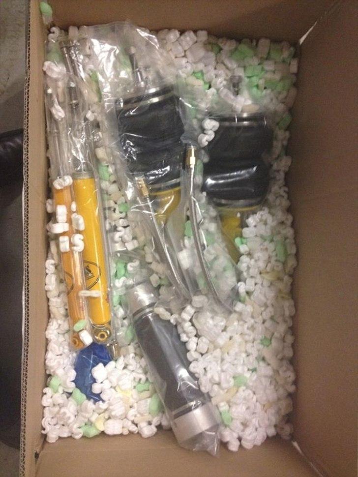 Volkswagen UP, Less is More - Så er de sidste dele kommet hjem :-) billede 43