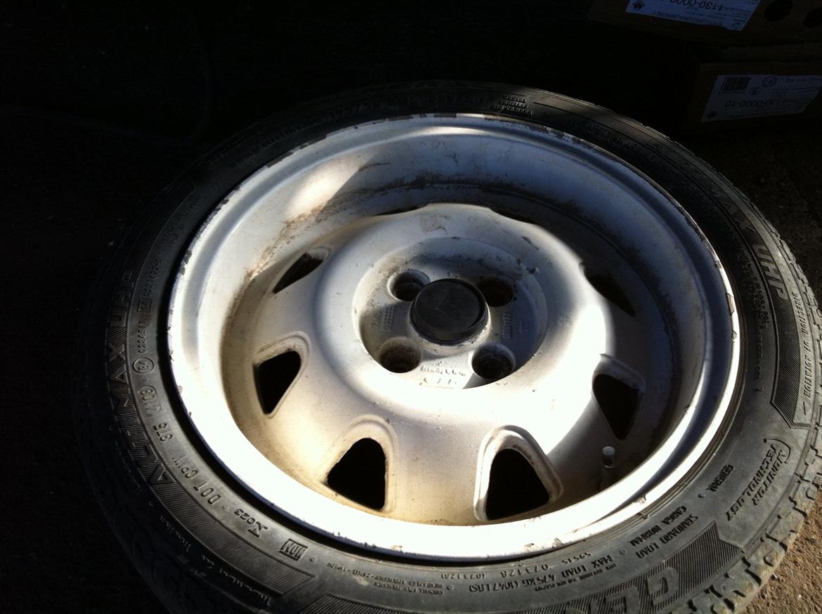 Ats Cup 4x100 - de 2 andre fælge er helt hvide  billede 3