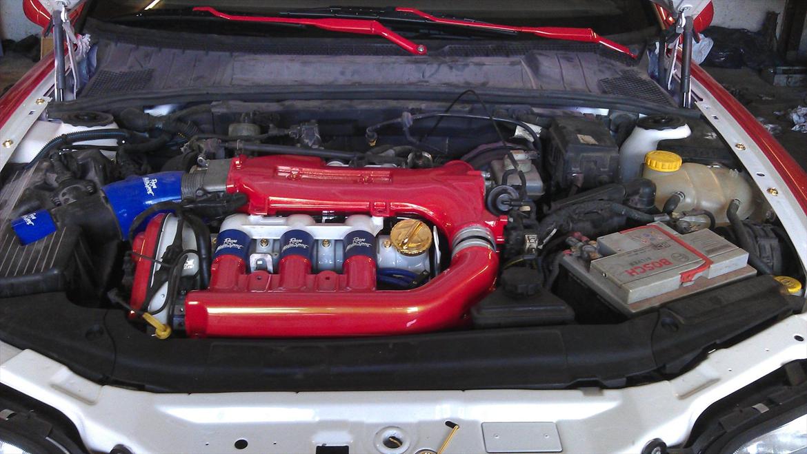 VECTRA B V6 RENOVERING/TUNING/STYLING - motor næsten samlet op igen,mangler lige lidt guld spændbånd billede 63