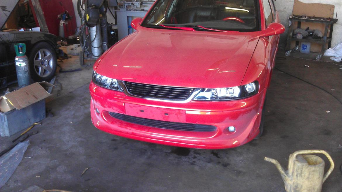 VECTRA B V6 RENOVERING/TUNING/STYLING billede 67