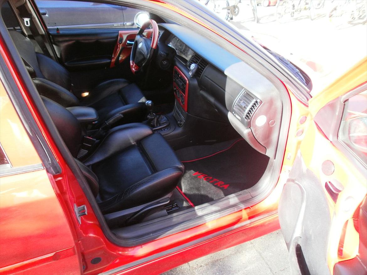 VECTRA B V6 RENOVERING/TUNING/STYLING billede 68