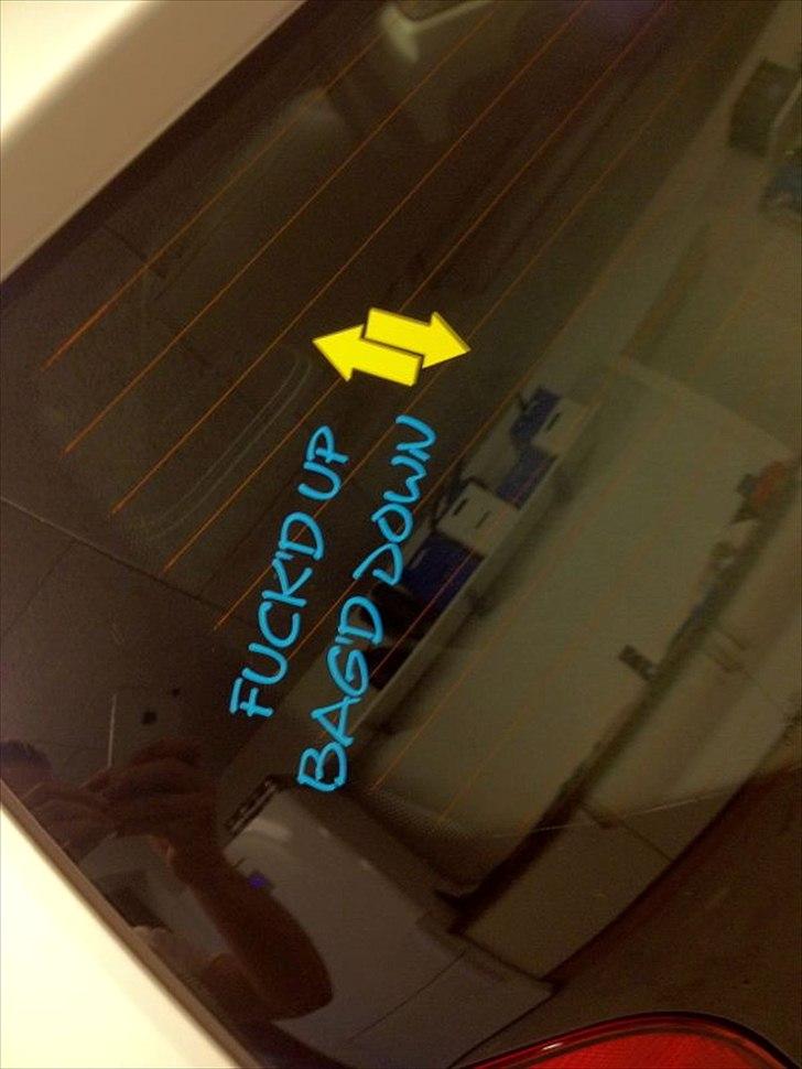 Volkswagen UP, Less is More - Bagrudetekst billede 49