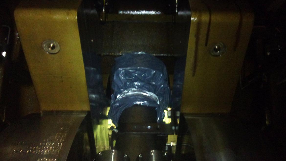 MAN 58-64 en af verdens største 4-taktmotorer! - Krumtap med plejlstang, uden stempel og stempelhoved. billede 16