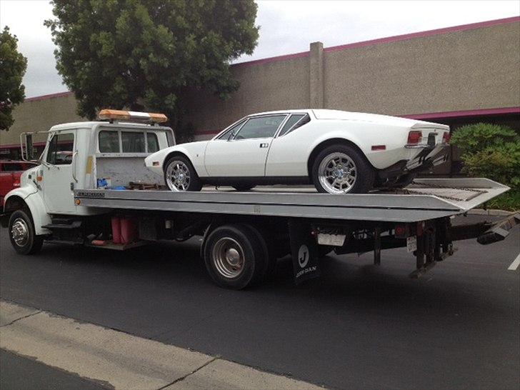 DeTomaso Pantera #2241 - På vej 60 miles vestpå... billede 4