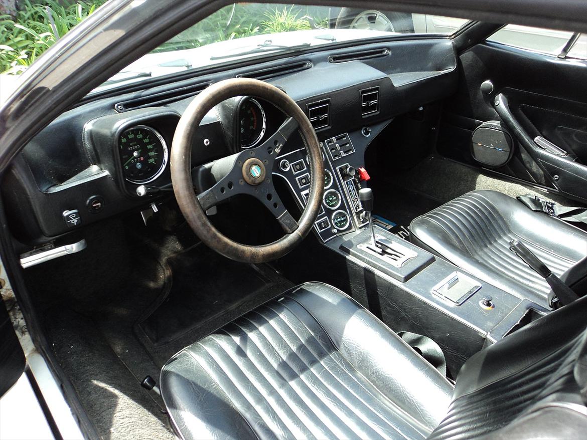 DeTomaso Pantera #2241 - Org. interiør fra 1971. Laves om ! billede 8