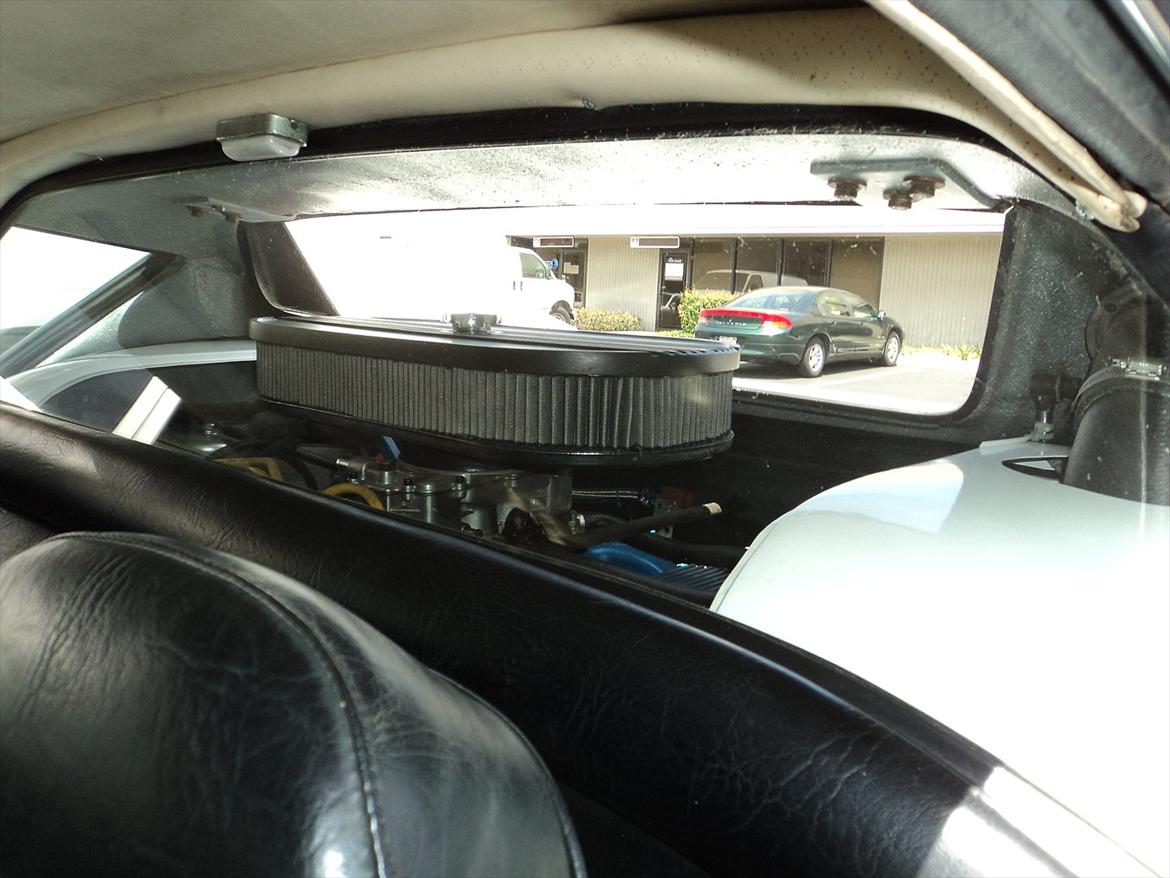 DeTomaso Pantera #2241 - Dejligt udsyn via "bagruden" billede 11