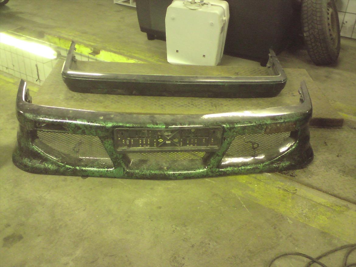 "Bimse´s" makeover fra grim gadebil til ond drifter - Rædslerne afmonteret.  billede 10