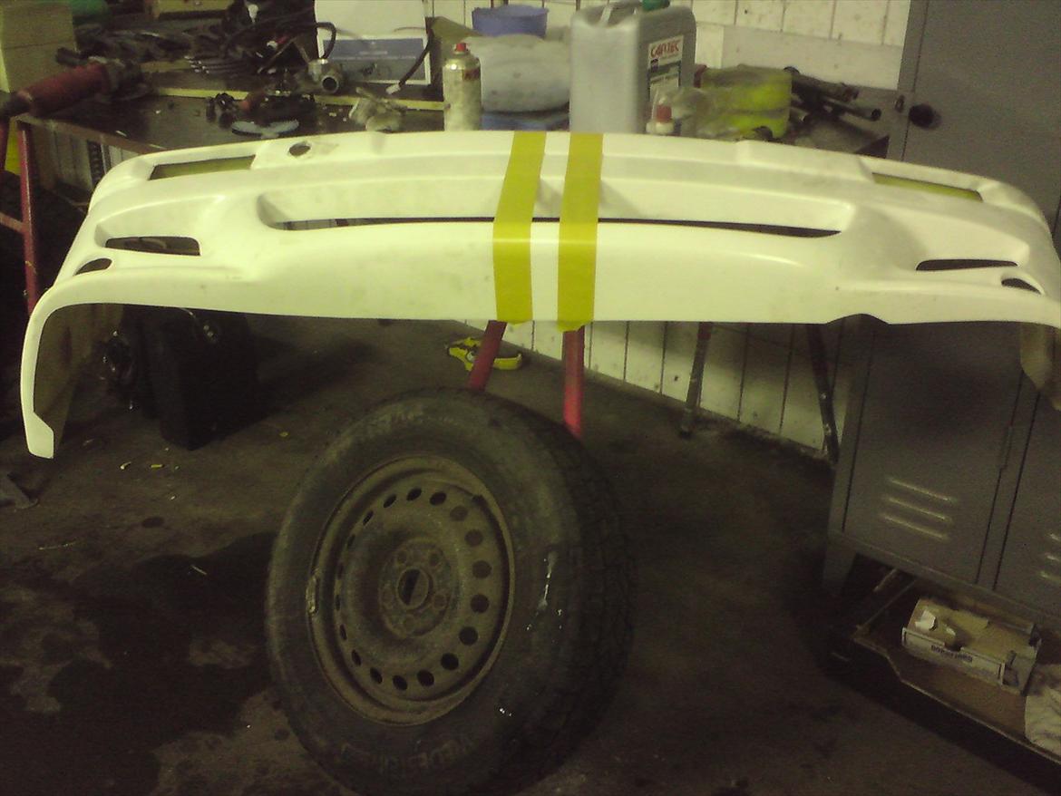 "Bimse´s" makeover fra grim gadebil til ond drifter - "Kom med en vinkelsliber, en eller anden!" billede 12