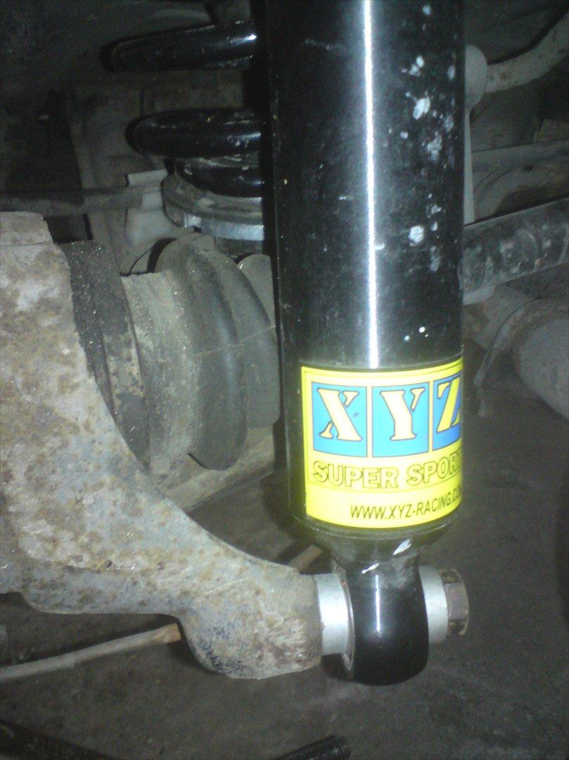 "Bimse´s" makeover fra grim gadebil til ond drifter - XYZ driftundervogn bagi (monteret august 2011) billede 25