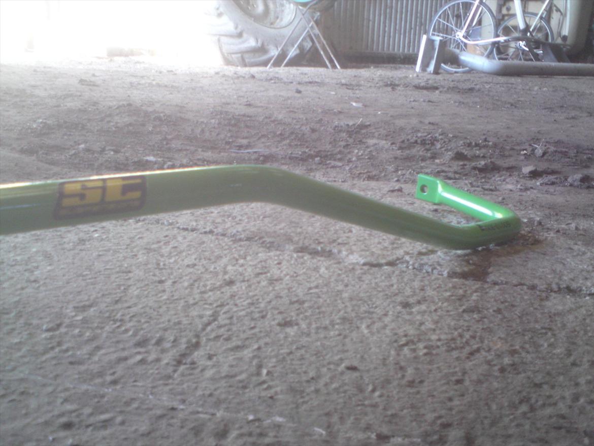 "Bimse´s" makeover fra grim gadebil til ond drifter - Ny Rally Gruppe N krængningsstabilisator fra ST Suspensions -Ø 22 mm billede 29