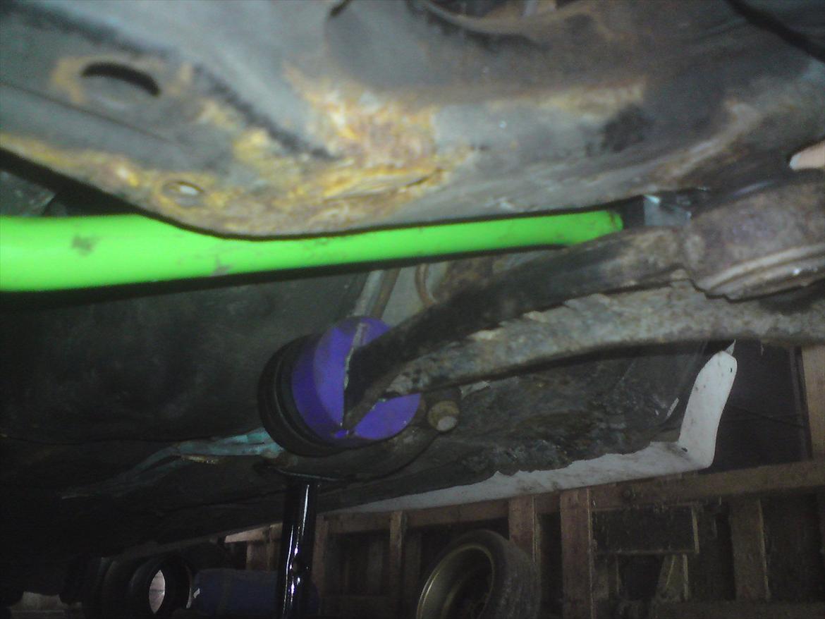 "Bimse´s" makeover fra grim gadebil til ond drifter - Lidt mere af bøsning og krænger billede 36