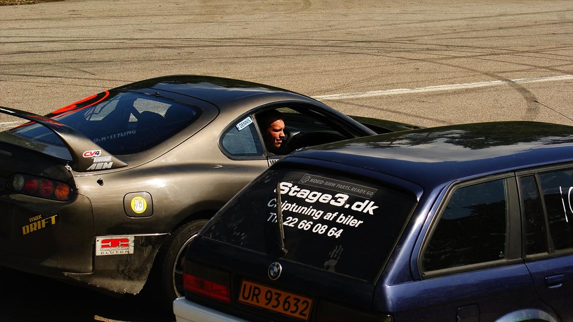 "Bimse´s" makeover fra grim gadebil til ond drifter - Får en snak med Dennis fra Team Torden billede 47