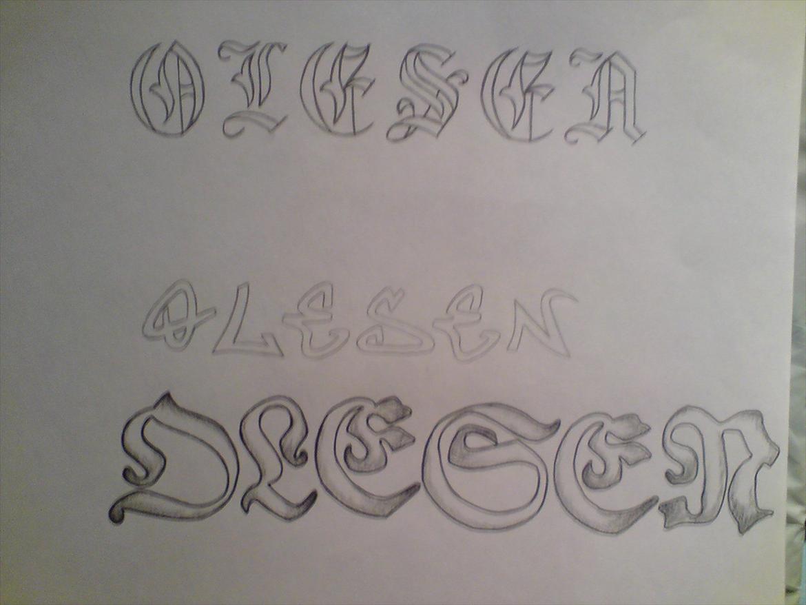 - Lidt tegninger - - Tattoo foreslag billede 28