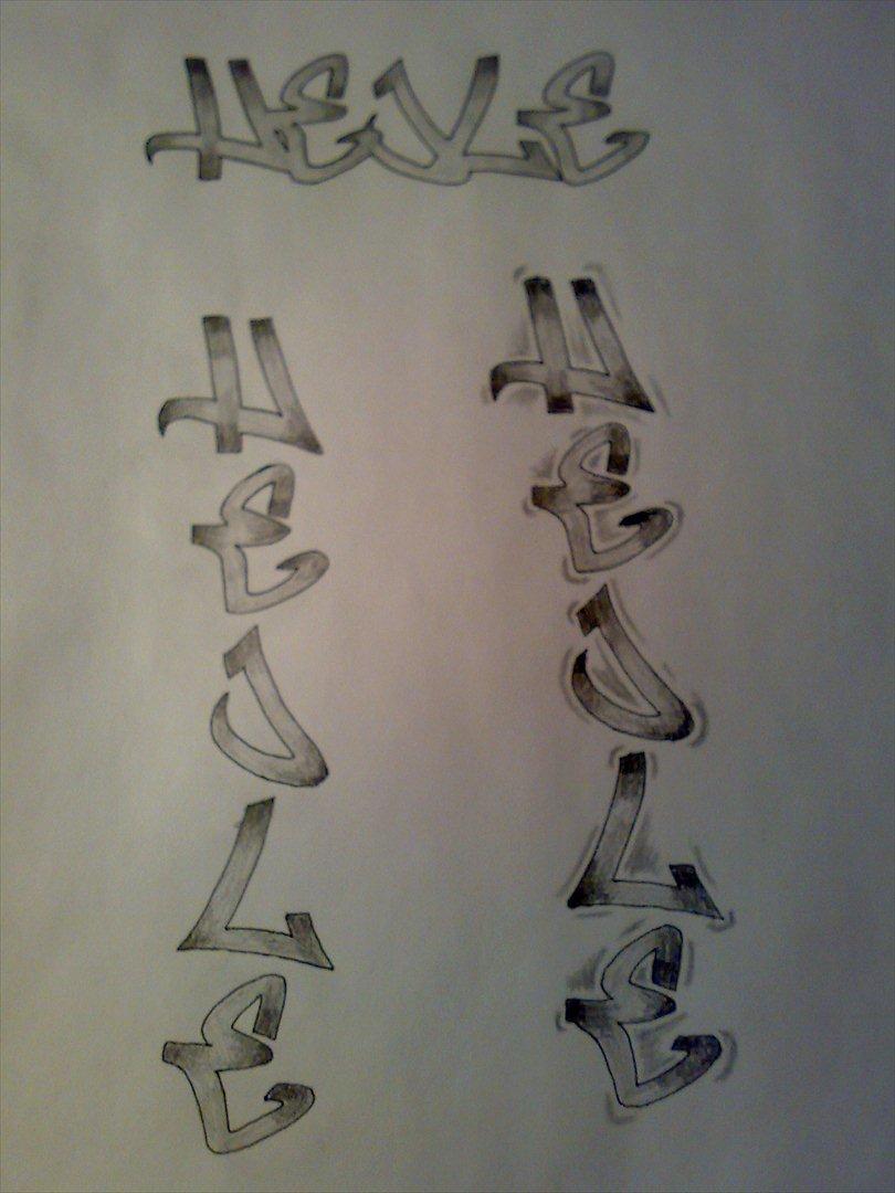 - Lidt tegninger - - Tattoo foreslag billede 29