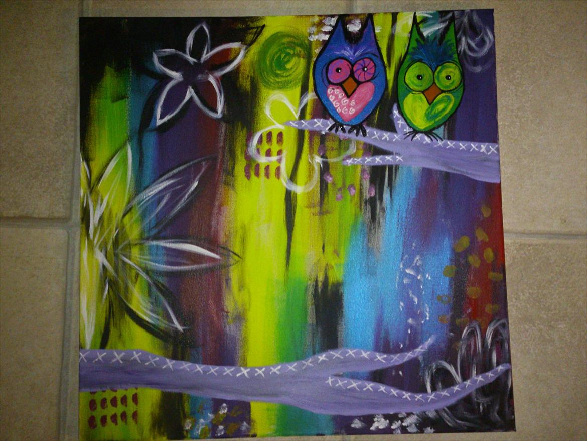 - Lidt tegninger - - Ugle billede , som ikke er færdigt endnu billede 31