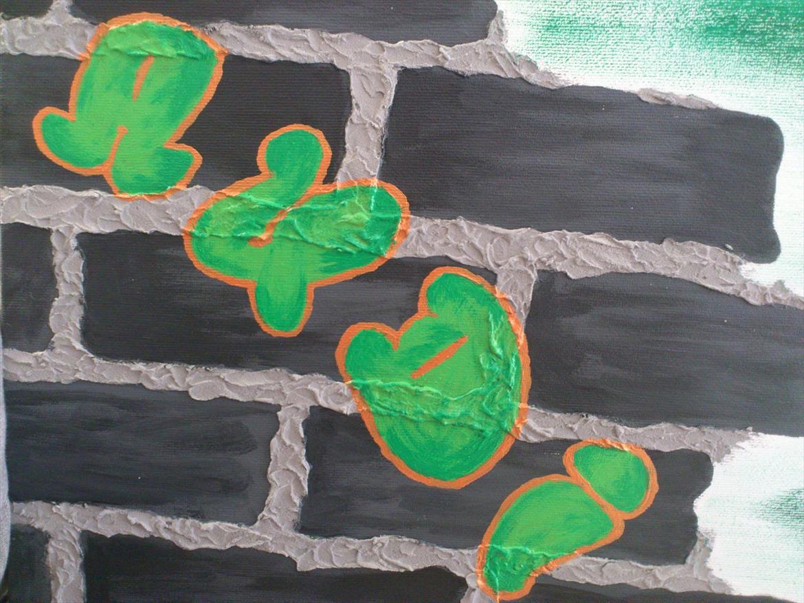 - Lidt tegninger - - Maleri til kæresten ... Malet ud fra hans yndlingsting billede 39