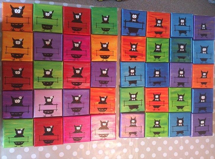 - Lidt tegninger - - Bordkort til min 25 års fødselsdag ;p billede 42