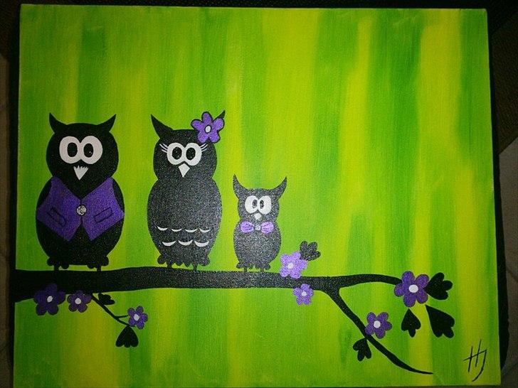 - Lidt tegninger - - Maleri til min brors "søn" billede 44