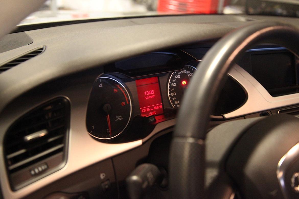 Audi A4 8K MMI 2G High ombygning billede 2