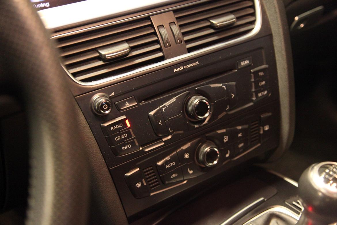 Audi A4 8K MMI 2G High ombygning billede 6