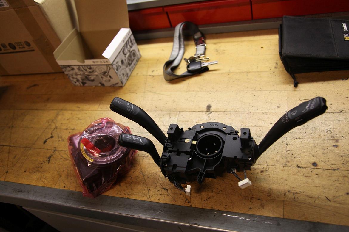 Audi A4 8K MMI 2G High ombygning billede 7