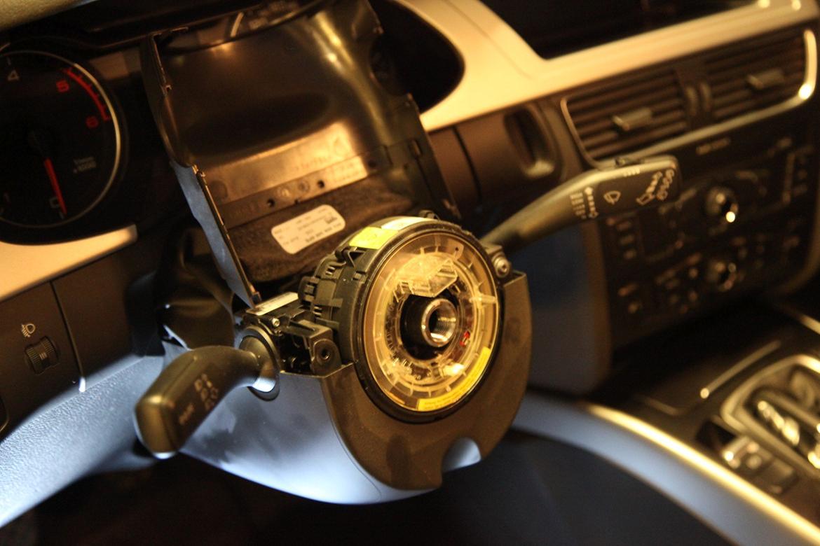 Audi A4 8K MMI 2G High ombygning billede 9