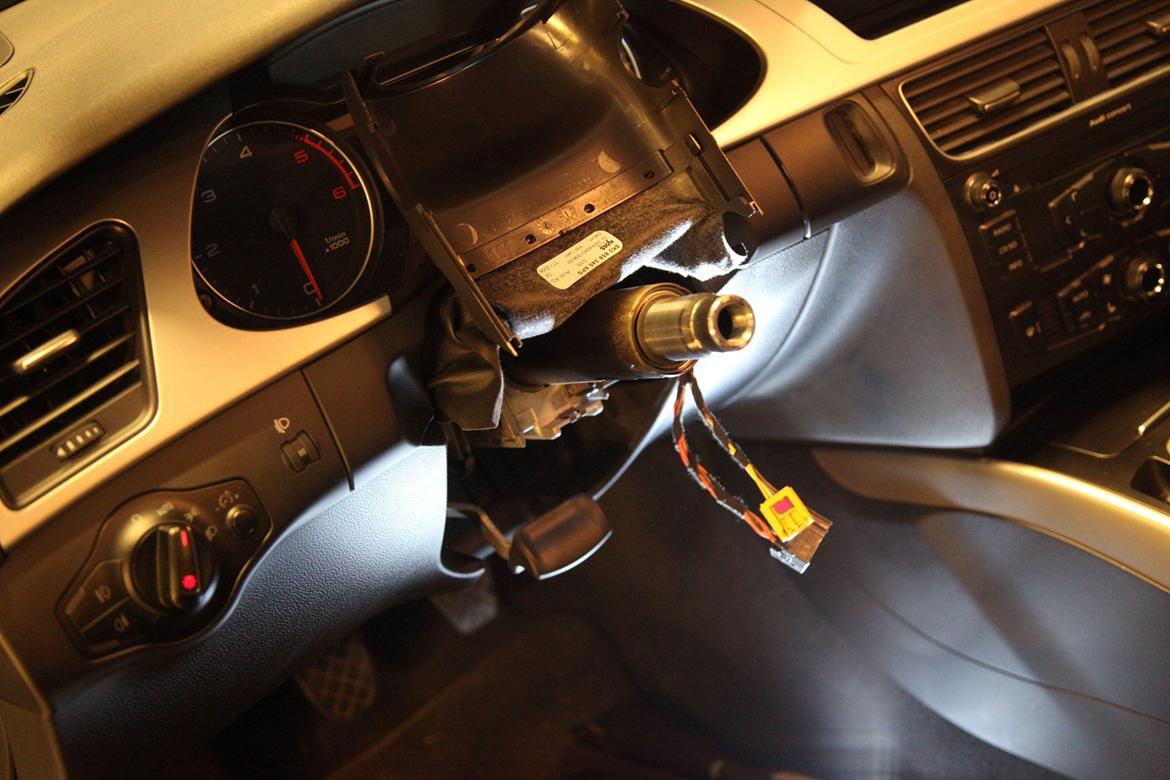 Audi A4 8K MMI 2G High ombygning billede 10