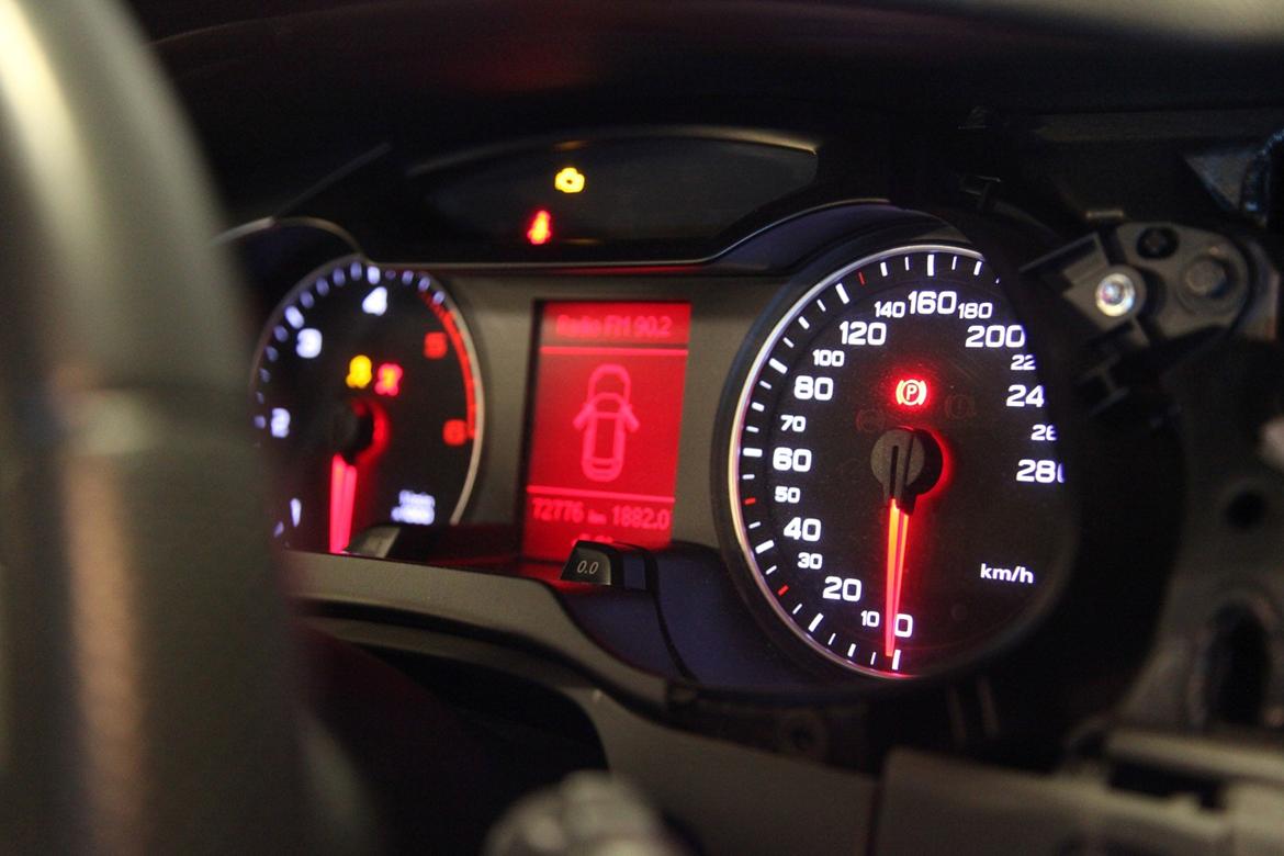 Audi A4 8K MMI 2G High ombygning billede 14