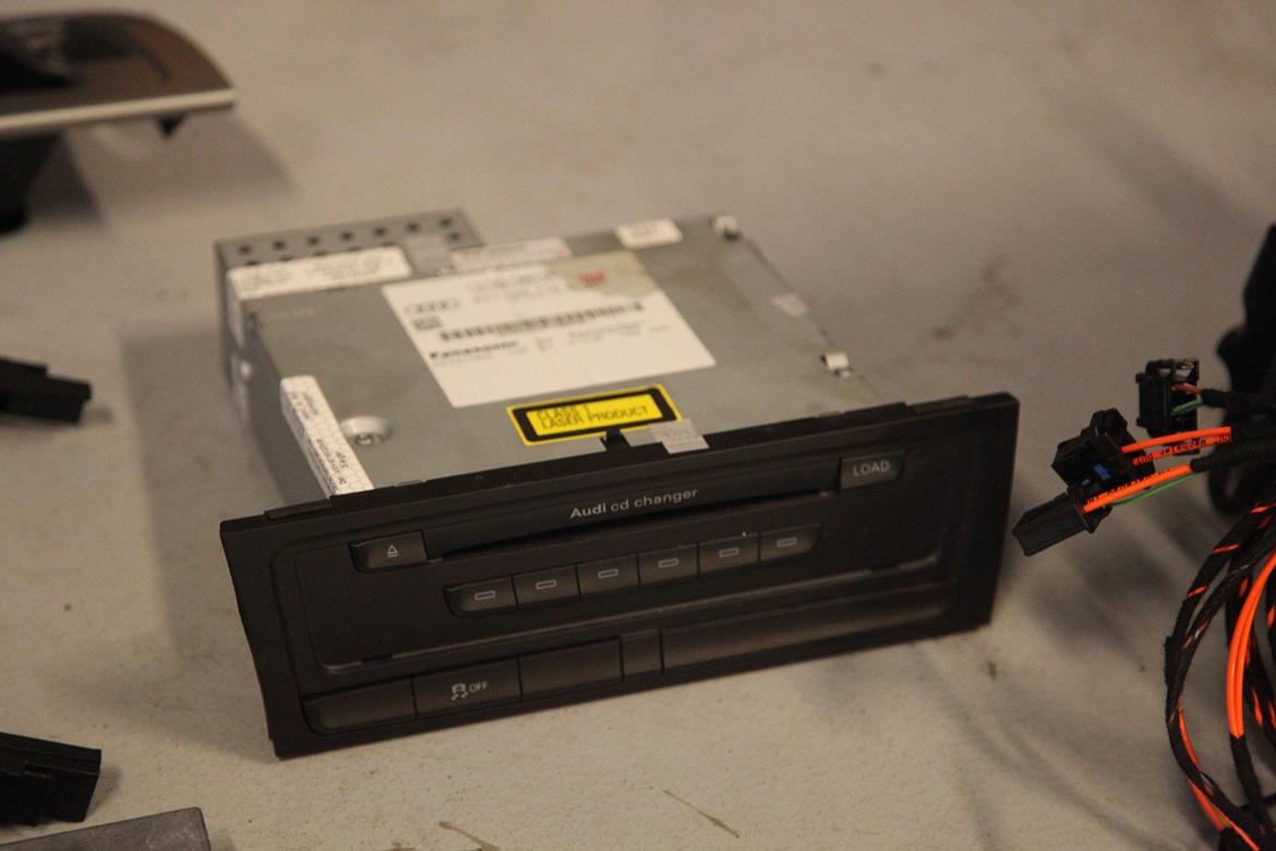 Audi A4 8K MMI 2G High ombygning billede 22