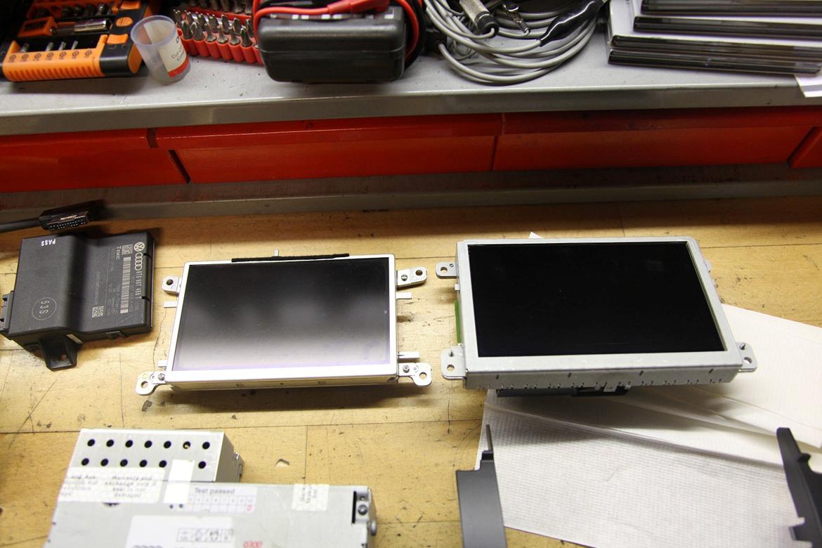 Audi A4 8K MMI 2G High ombygning billede 23