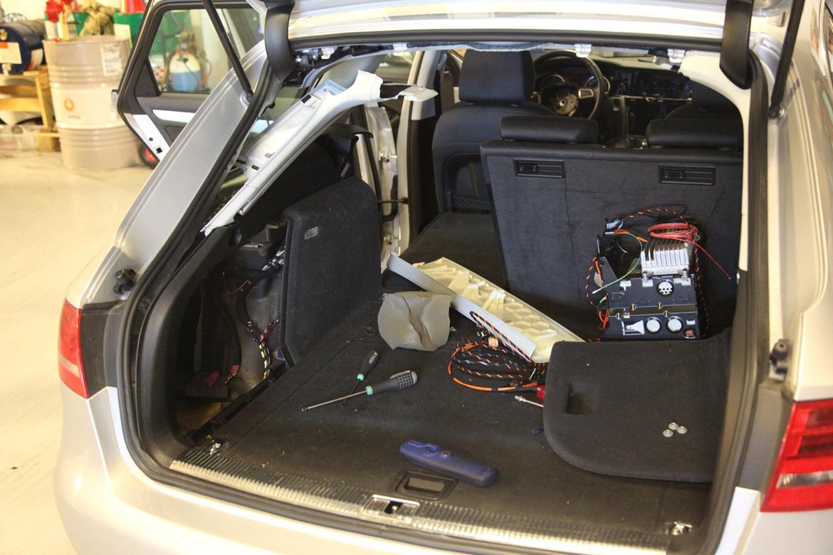 Audi A4 8K MMI 2G High ombygning billede 29