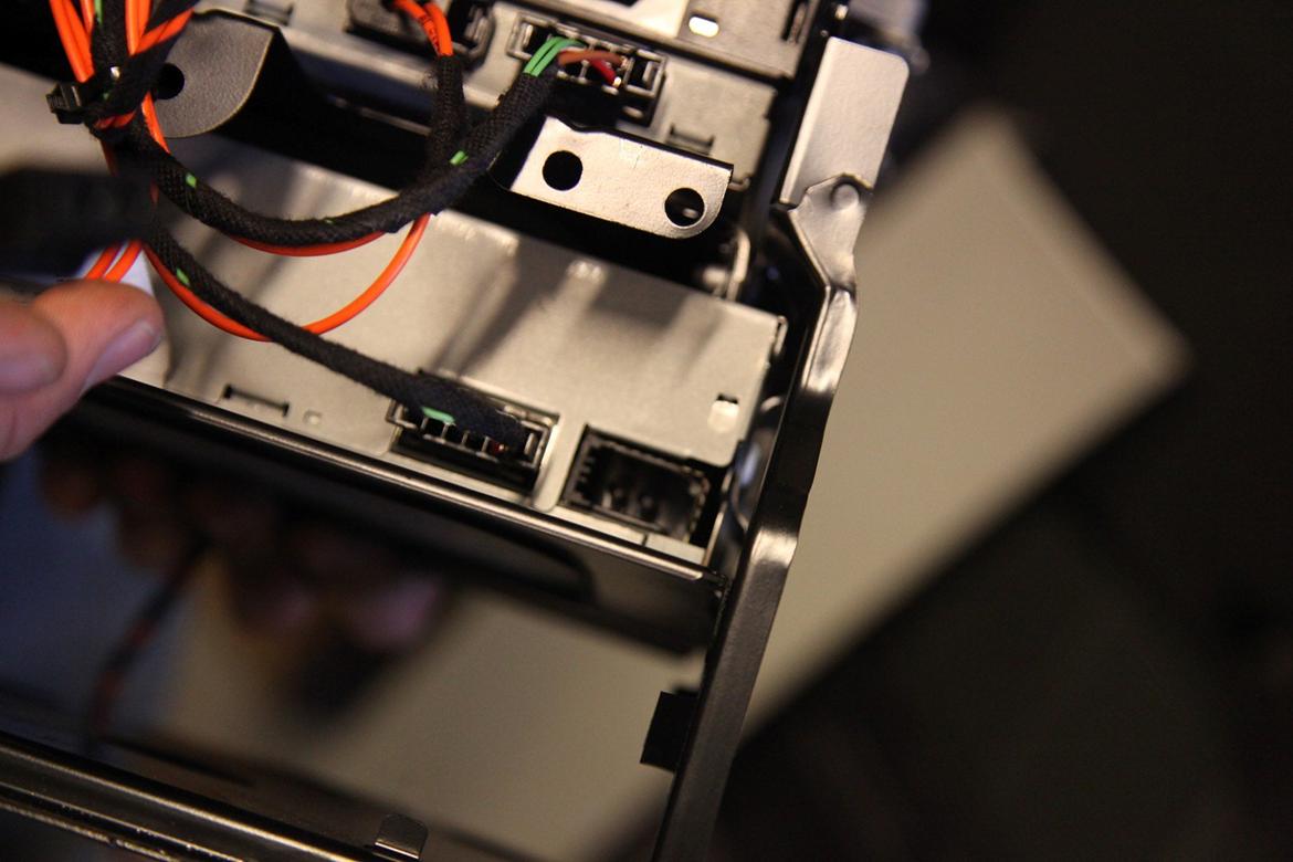 Audi A4 8K MMI 2G High ombygning billede 31