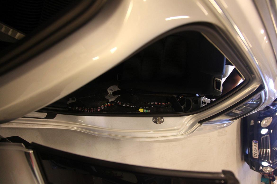 Audi A4 8K MMI 2G High ombygning billede 33