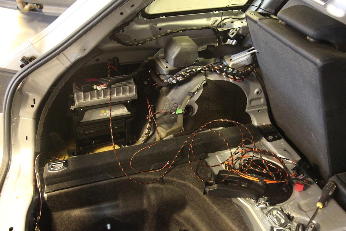 Audi A4 8K MMI 2G High ombygning billede 34