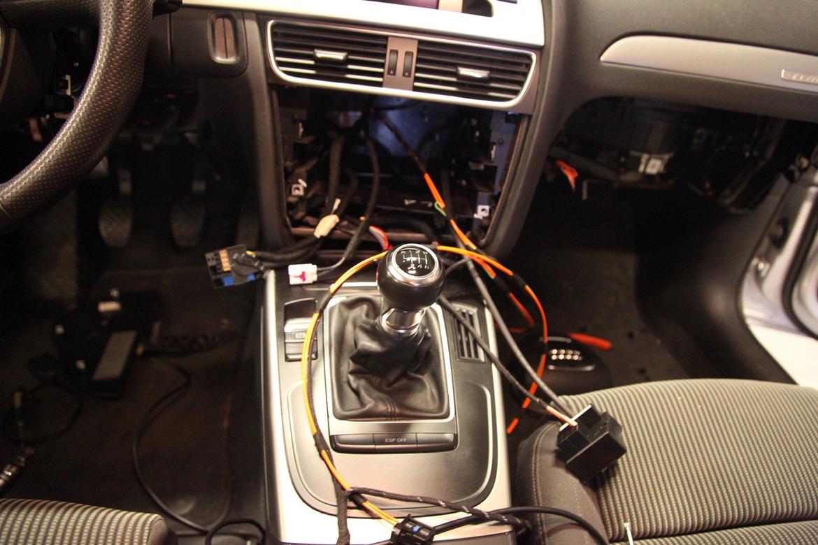 Audi A4 8K MMI 2G High ombygning billede 36