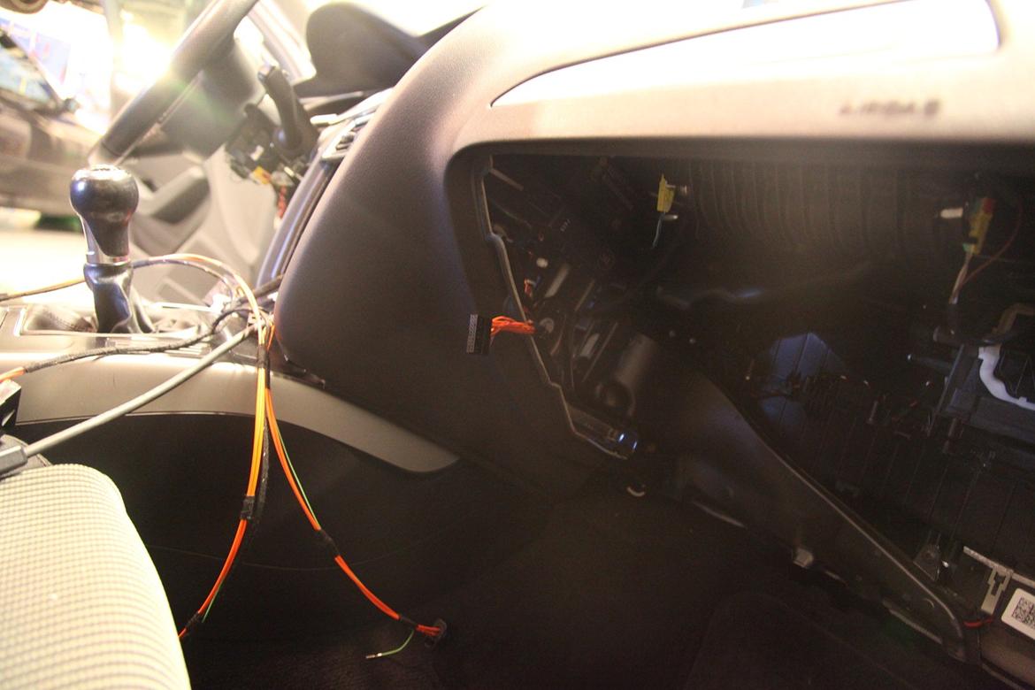 Audi A4 8K MMI 2G High ombygning billede 37