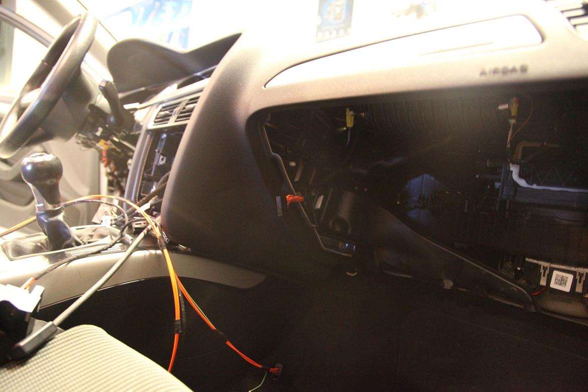 Audi A4 8K MMI 2G High ombygning billede 38