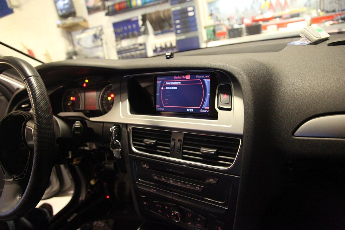 Audi A4 8K MMI 2G High ombygning billede 44