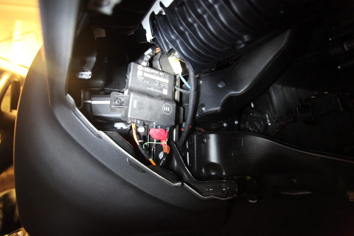 Audi A4 8K MMI 2G High ombygning billede 45