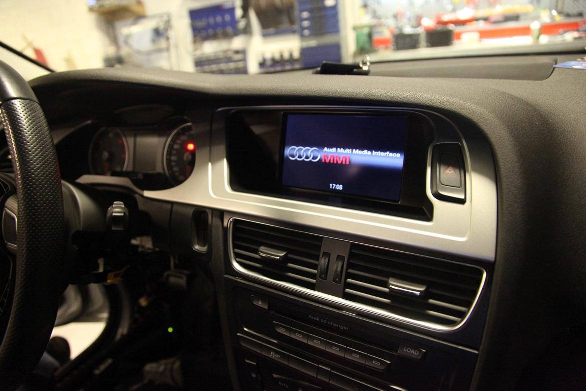 Audi A4 8K MMI 2G High ombygning billede 46