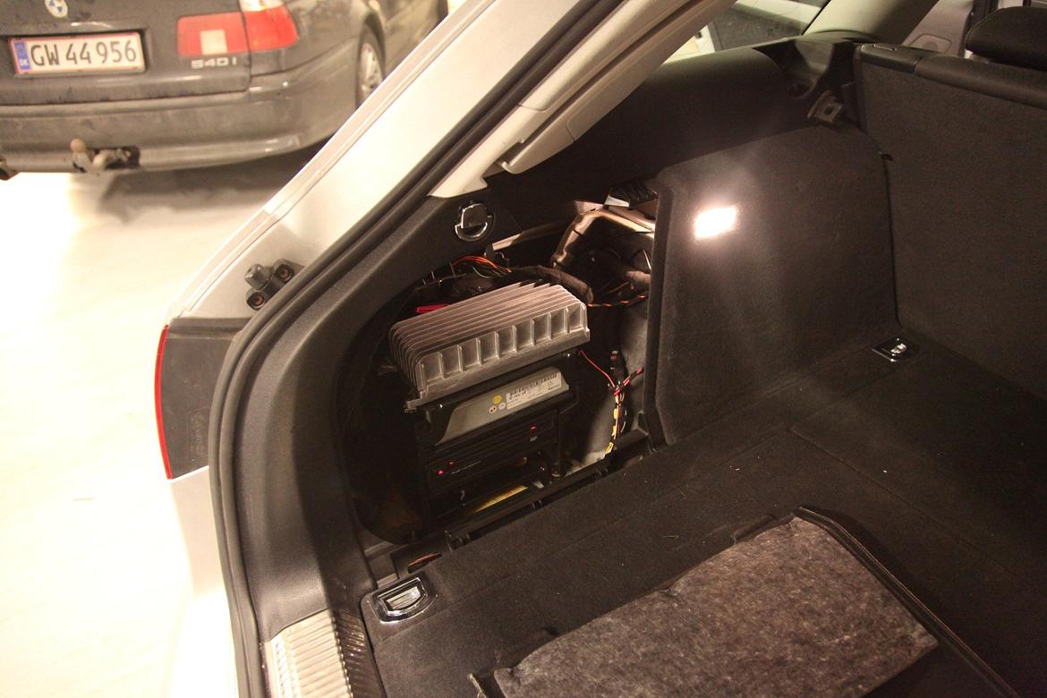 Audi A4 8K MMI 2G High ombygning billede 47