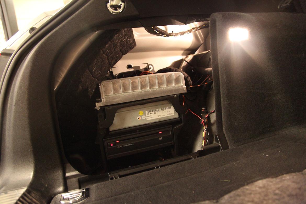 Audi A4 8K MMI 2G High ombygning billede 48