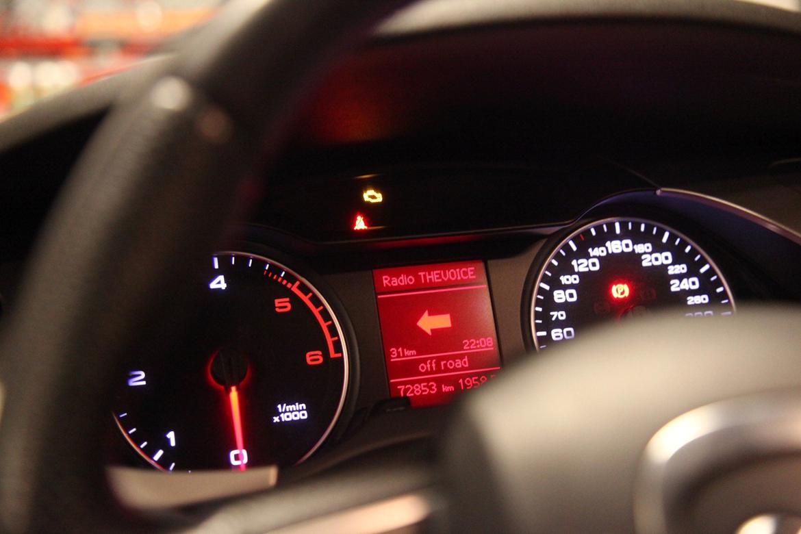 Audi A4 8K MMI 2G High ombygning billede 52