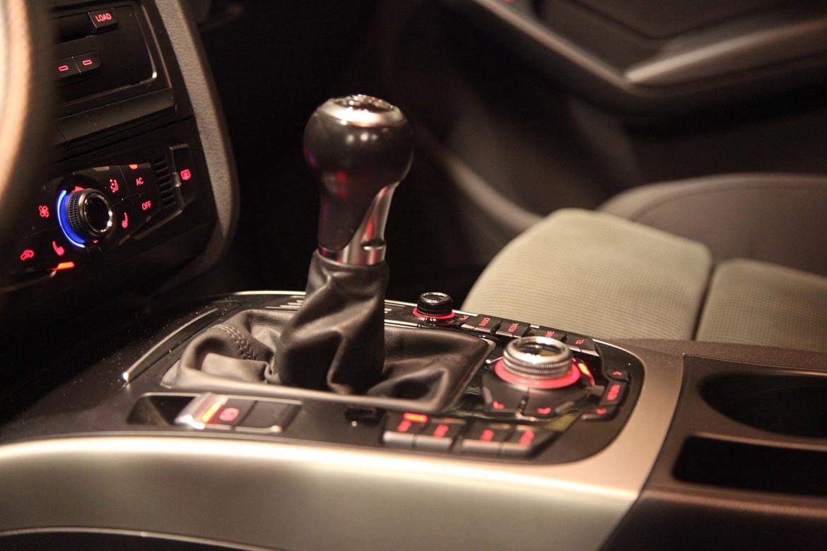 Audi A4 8K MMI 2G High ombygning billede 53