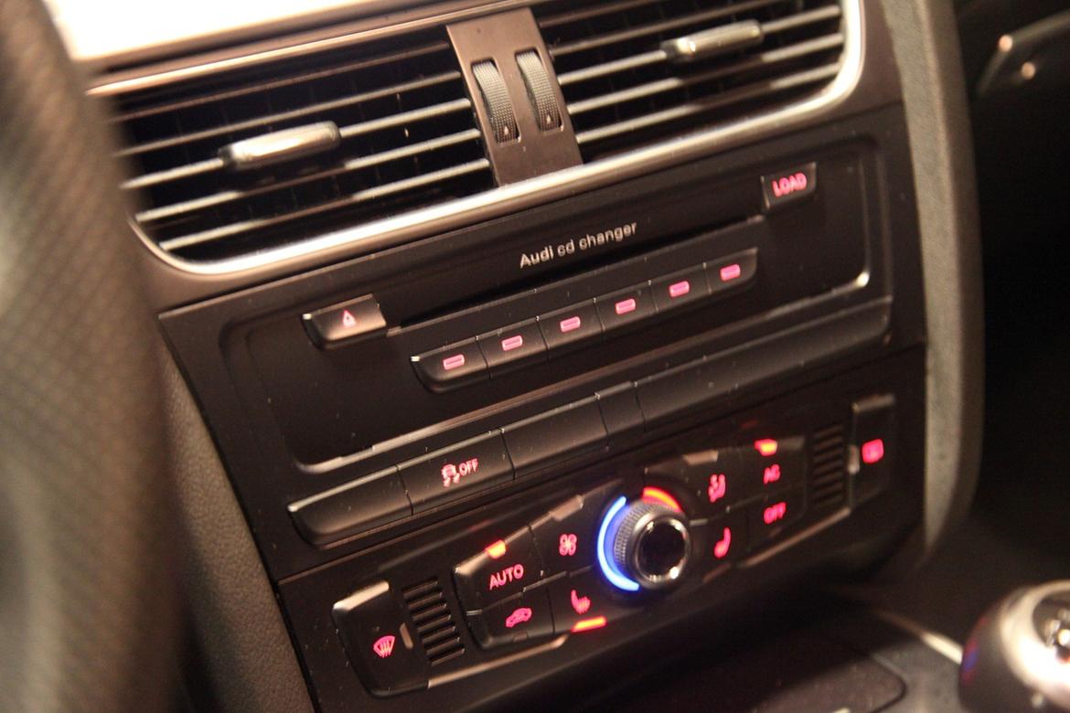 Audi A4 8K MMI 2G High ombygning billede 55