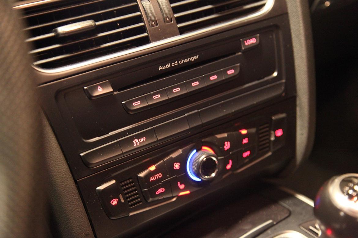 Audi A4 8K MMI 2G High ombygning billede 56