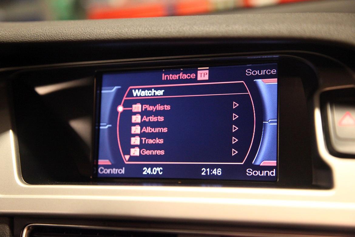 Audi A4 8K MMI 2G High ombygning billede 58