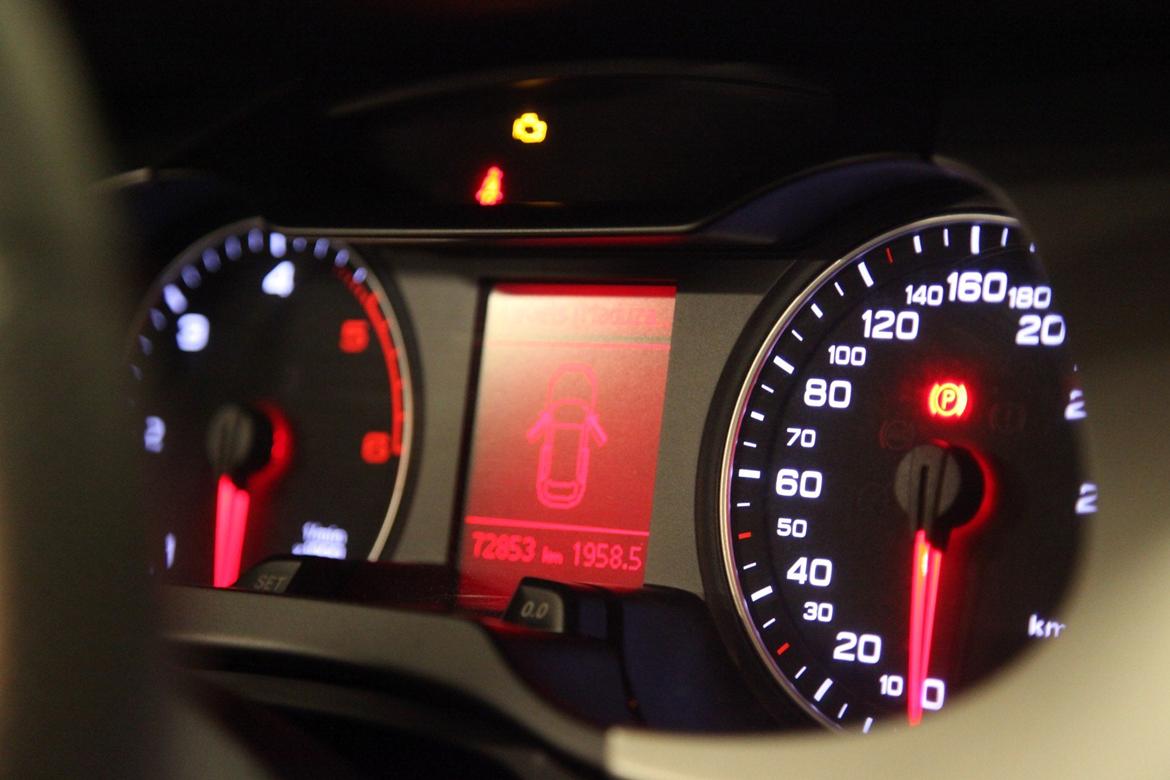 Audi A4 8K MMI 2G High ombygning billede 60